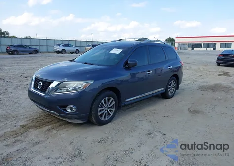 2014 Nissan Pathfinder Sl from USA, damaged, VIN 5N1AR2MNXEC690305
